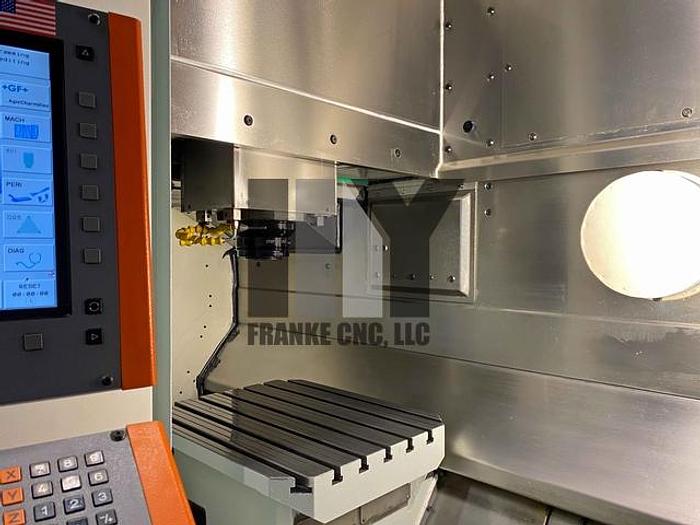 Used 2007 +GF+ MIKRON HSM 500 064418