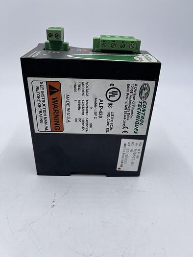 Used Control Techniques ALP-430