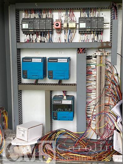 Used Heil Burner with Single Pass Drum Dryer