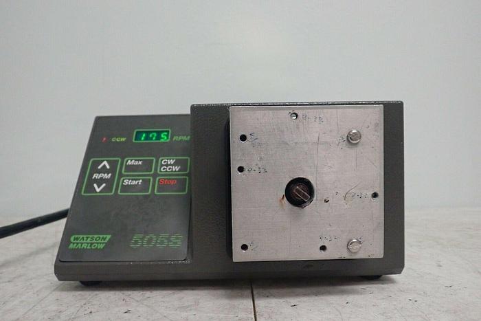 Used Watson Marlow 505S Digital Peristaltic Pump, 220RPM  41000000010