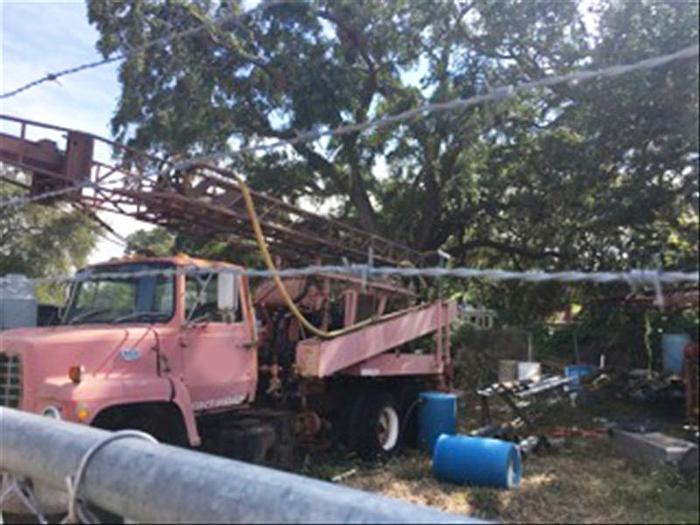 Used 0 Cyclone 35 TH50 Drill Rig