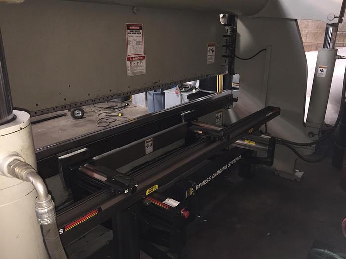 Used 250 TON X 12', ACCURPRESS, 2002, CNC HYDRAULIC PRESS BRAKE, MODEL 725012
