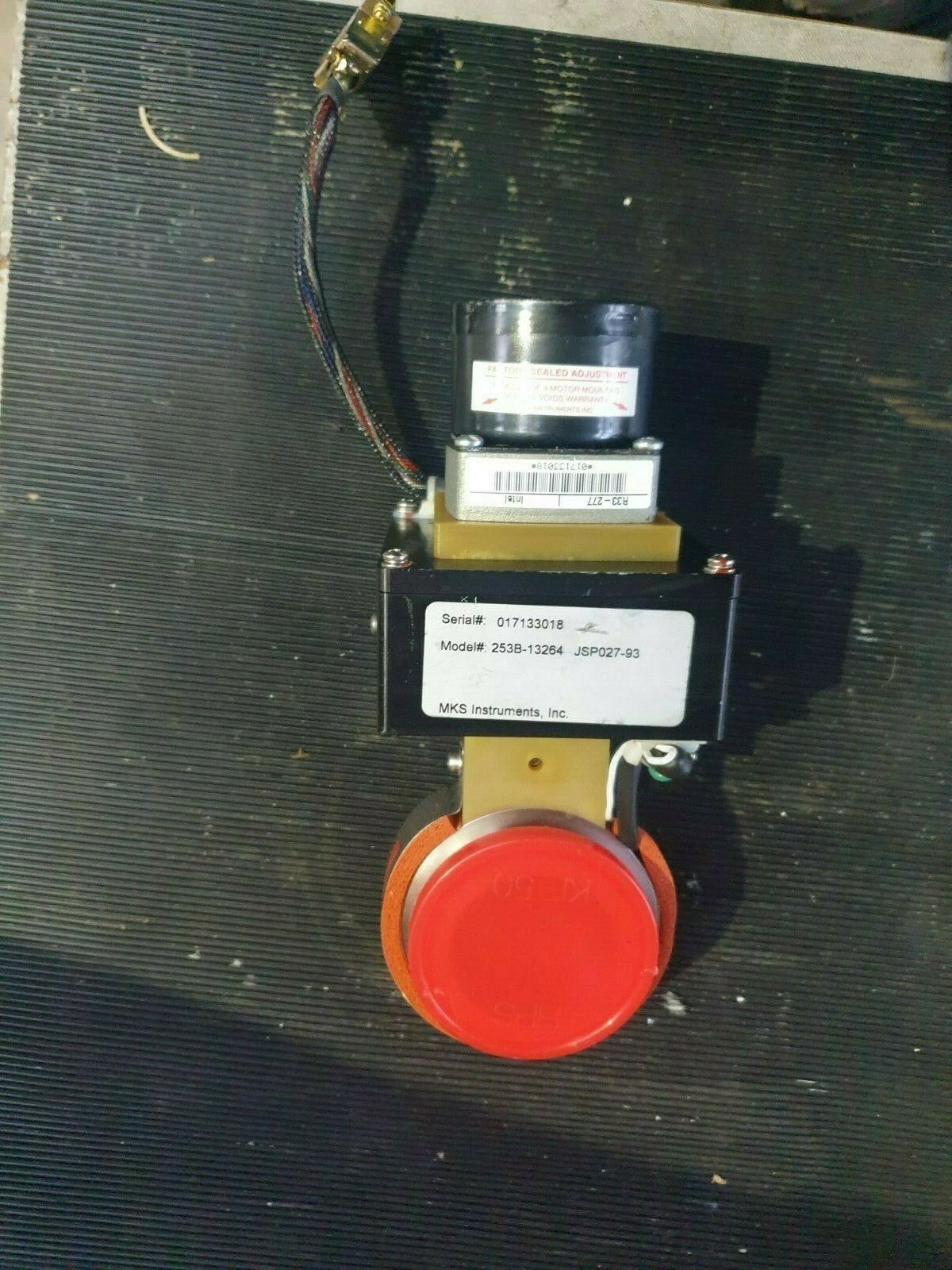 Used MKS INSTRUMENTS   253B-13264 Exhaust Throttle Valve (rbd2.1b1/4)