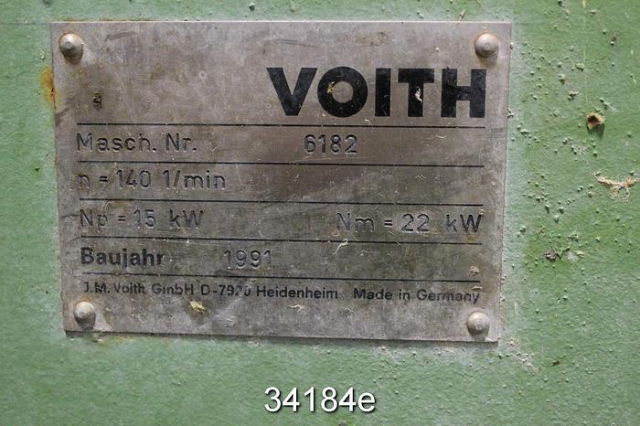 Used Voith Side Mount Agitator #34184