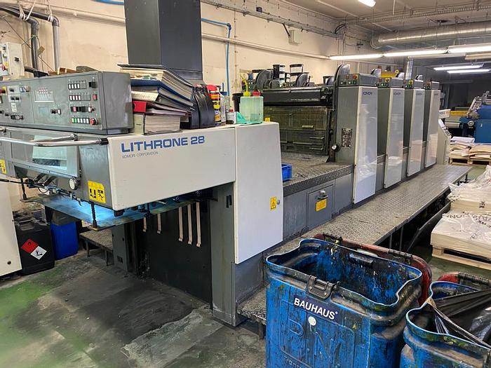 Used 1999 Komori L 428 EH UV