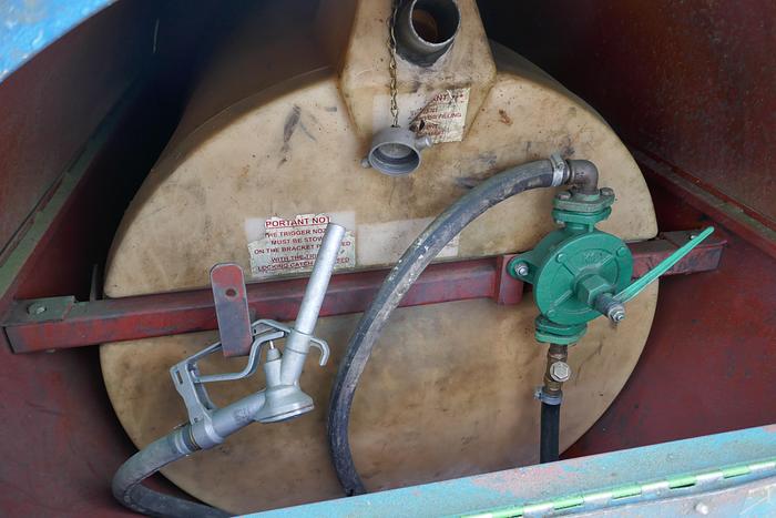 Used WESTERN 550 LITRES