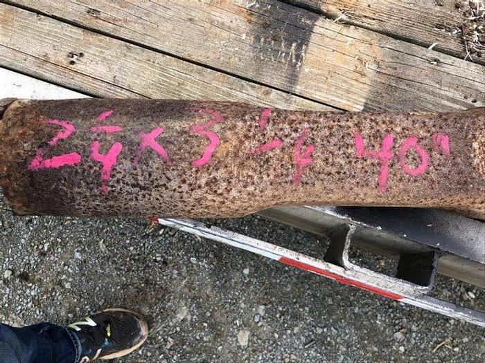 Used 2-1/4" x 3-1/4" Changeover Sub Adapter