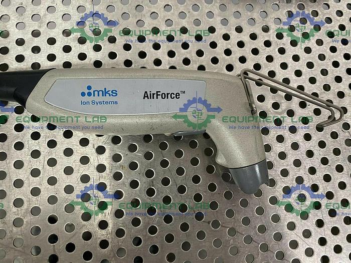 Used Simco MKS Ion Systems Airforce 6115 Ionizing Blow-Off Gun