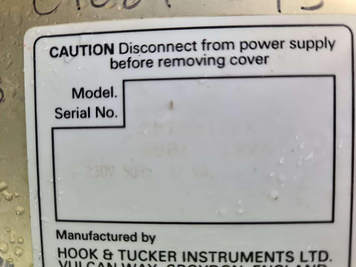 Used Hook and Tucker Rotamixer vortex mixer