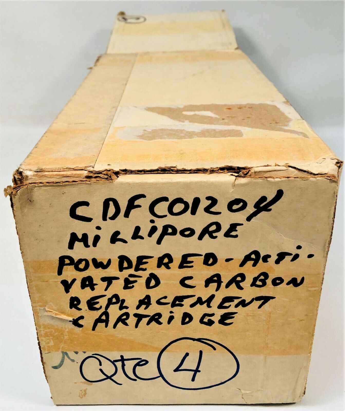 New open box Millipore CDFC01204 Super-C Carbon Cartridge (Box of 4)