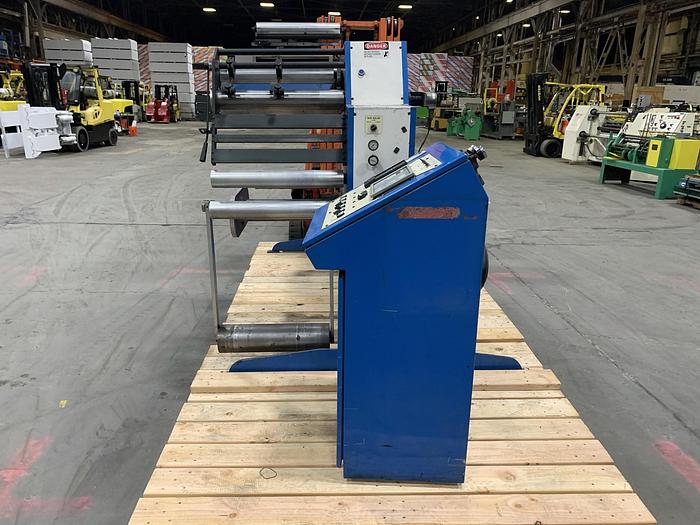 Used 20" ORION MODEL 2050 ROLL DOCTOR MACHINE 50" DIAMETER REVERSIBLE