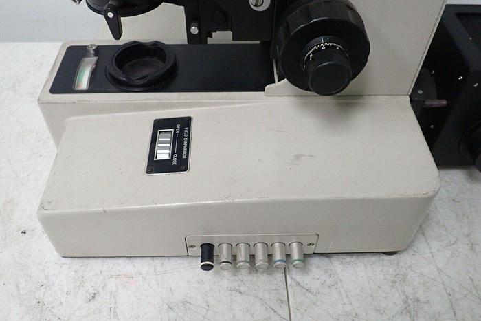 Used Nikon Biophot Trinocular Microscope