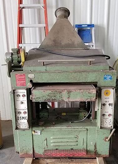 Used Polamco DSMC-63 24" Single Planer