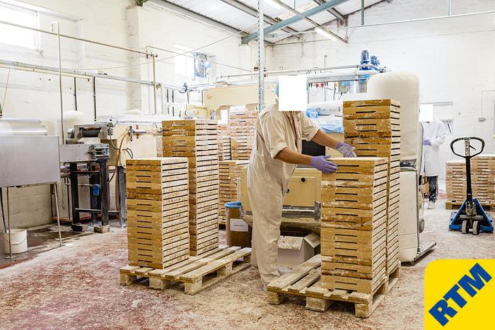 Used Starch Mogul Plant