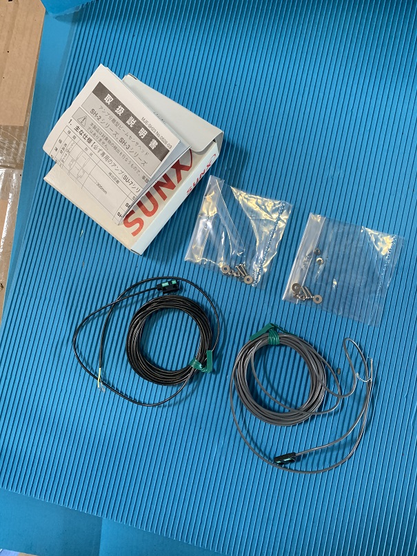 Used Sunx Amplifier-Separated Sensing Head SH21