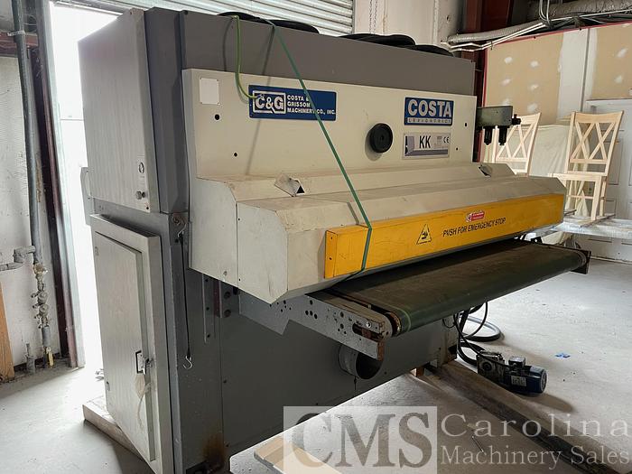 Used 2004 Costa C CCCT 1350 Wide Belt Sander
