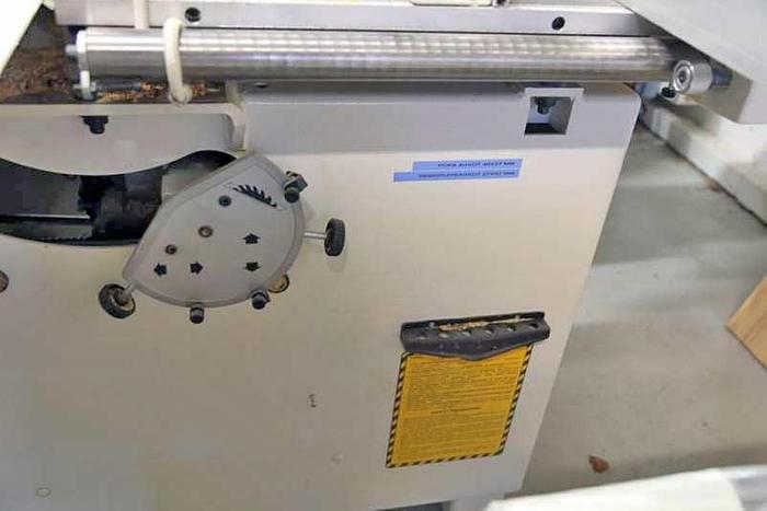 Used 2005 SCM Italy Format circular saw SCM NOVA SI 300s