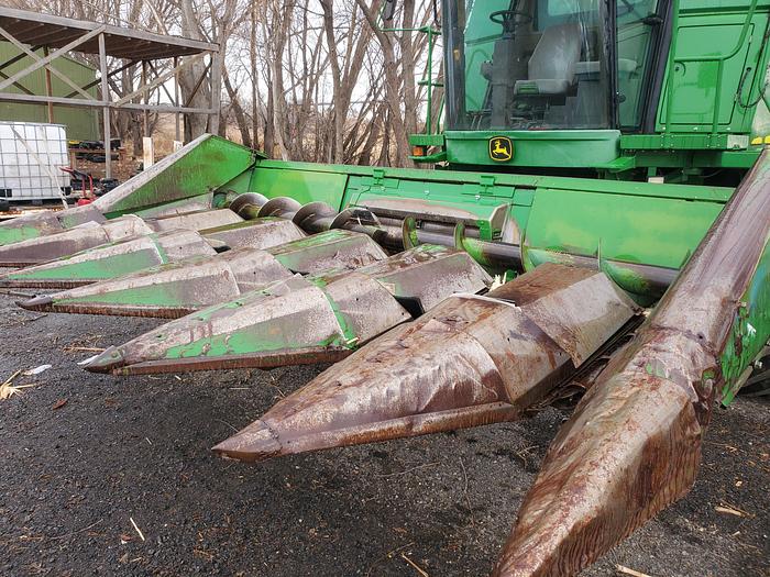 Used John Deere 9750 STS Combine w/ Corn Header