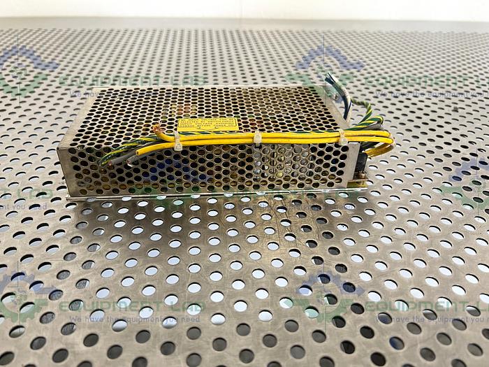 Used Mean Well  S-200F-24 Power Supply Input 100-240 VAC