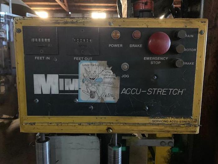 Used MIMA Accu-Stretch Pallet Wrapper