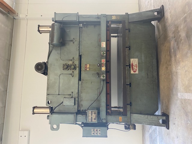 Used Heim 200 Ton Straight Side Punch Press 42" x 102" Bed #5956