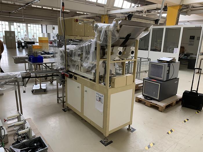 Gebraucht gebr. Schlauchbeutelpackanlage TEVOPHARM mit Waage ATOMA für Blister.