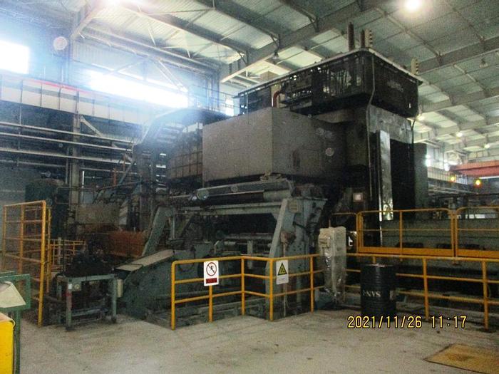 Used 1250mm Mino 4-Hi Reversing Cold Rolling Mill: RM-451