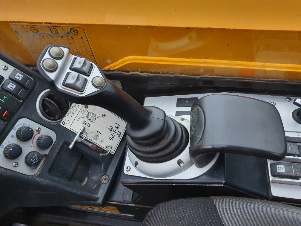 Used JCB 531-70 Agri Super Telehandler