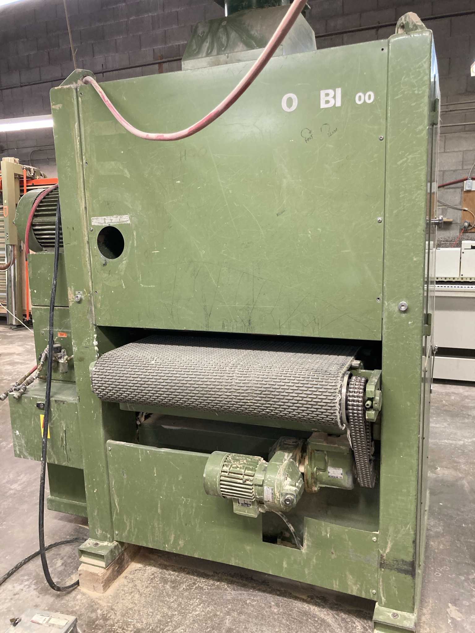 Used Boere Kombi 900 Wide Belt Sander