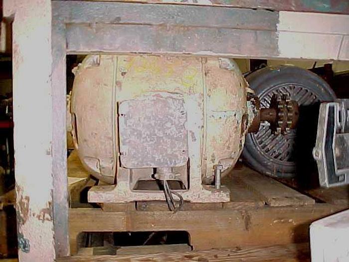 Used 50 CU. FT. ROGERS RIBBON/PADDLE BLENDER – C/S – 7.5 HP