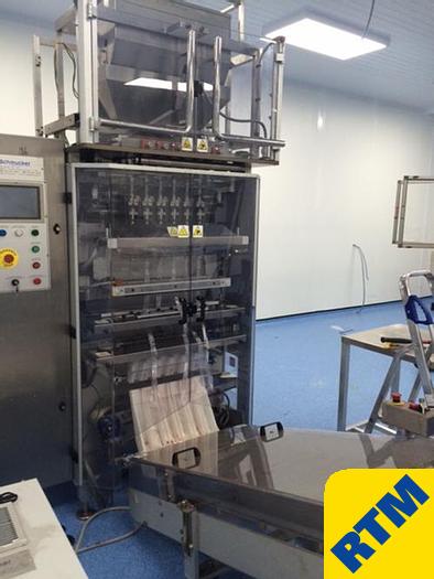 Used STICKPACK SACHET FILLER FOR POWDERS