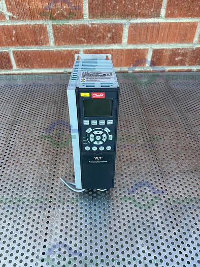 Used Danfoss  131B0037 VLT Automation Drive 2HP, 1.5Kw