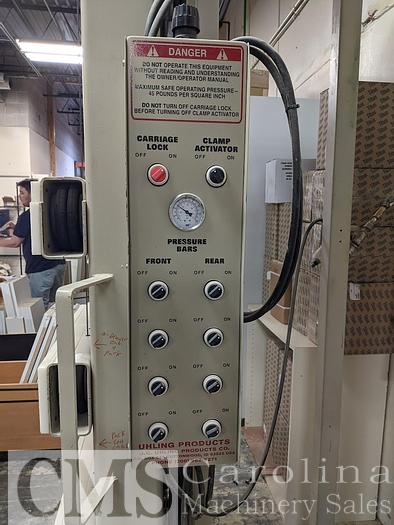 Used Uhling HP3000 Case Clamp