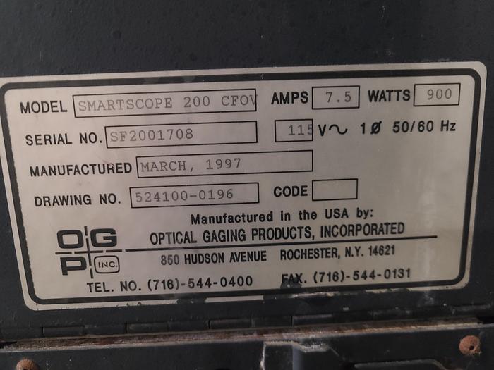 Used Flare Smart Scope 200 CFOV for parts not working