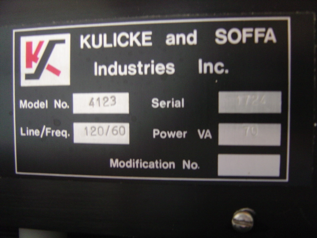 Used Kulicke and Soffa (K&S)  4123 Wire Bonder