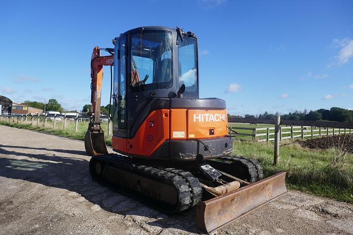 Used 2011 HITACHI ZAXIS 48U