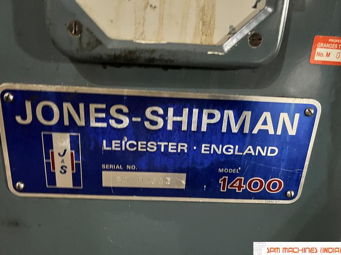 Used John Shipman 1400 Surface Grinder