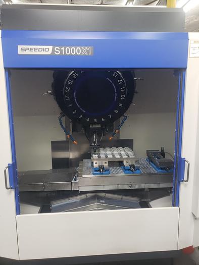 Used 2020 Brother SPEEDIO S1000X1