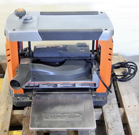 Used *SOLD* Planer - Ridgid R4331