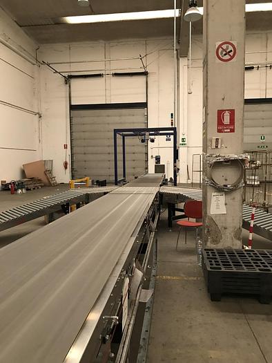 Usato 2016 OCM PARCEL CODER - PARCEL LIGHT TRACKING - SWITCH SORTER