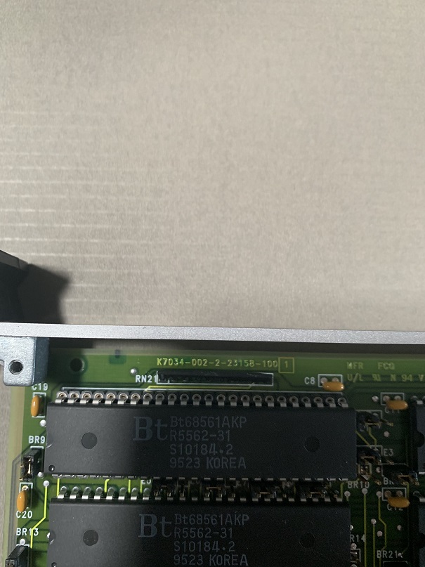 Used Radisys K7034-002-2-23158-1001 Board PME-SIO-1