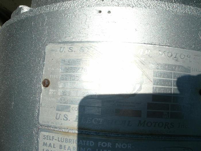 Used Extruder, 4-1/2" Dia, Bonnot, 304 S/st, 7.5 HP, #S741087