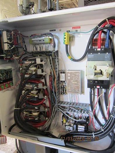 Refurbished Sciaky Spot Welder -- solid state controls 3 Phase