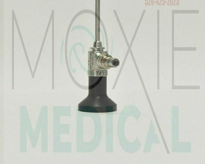 Refurbished LINVATEC T4302 4MM, 30 DEGREE ARTHROSCOPE AUTOCLAVABLE EYECUP SCOPE BY CONMED LINVATEC