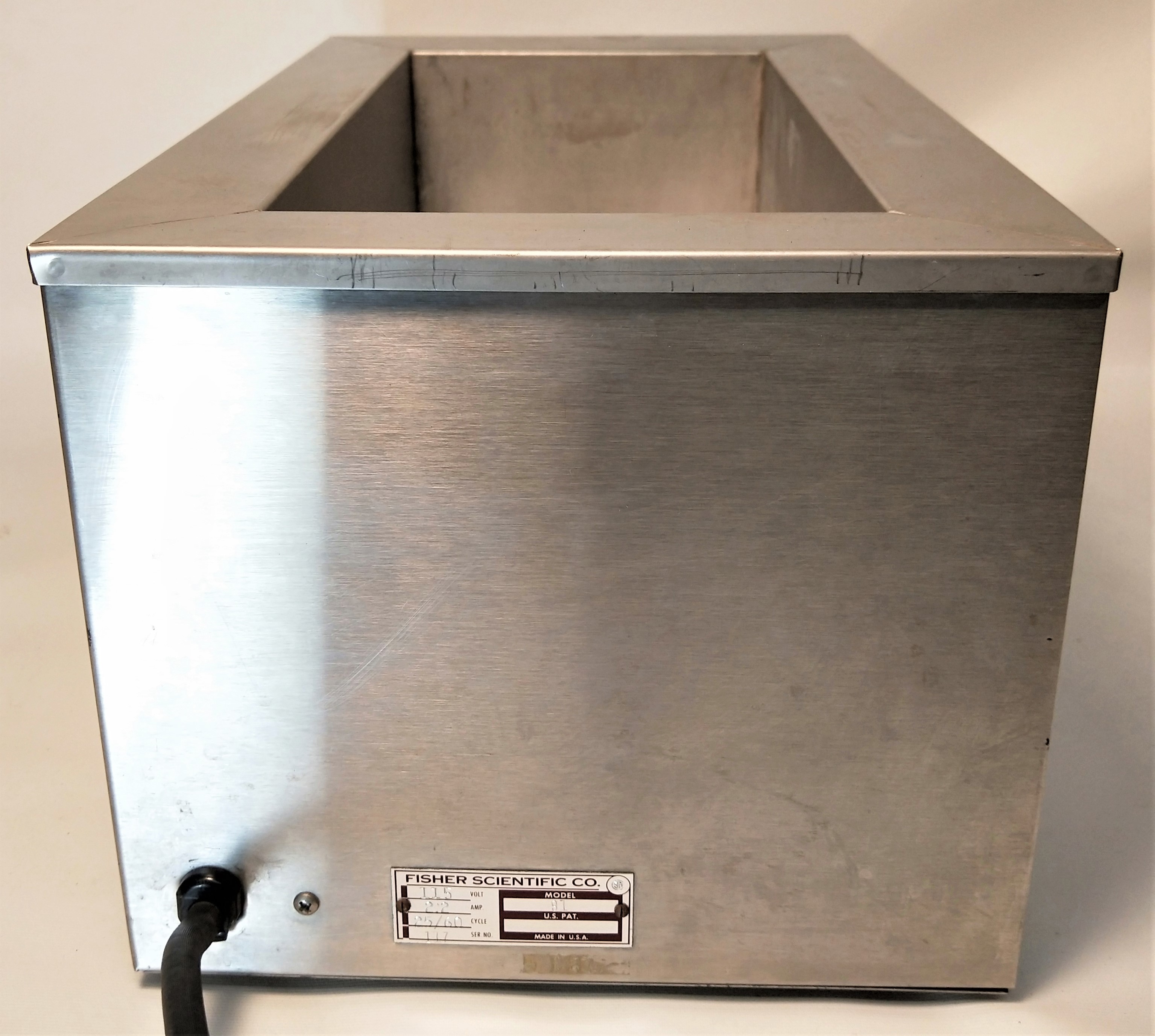 Used Fisher 91 Serological Bath (5L)