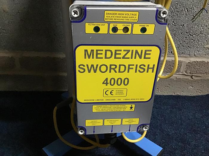 Medezine Swordfish 4000 Autopy Saw