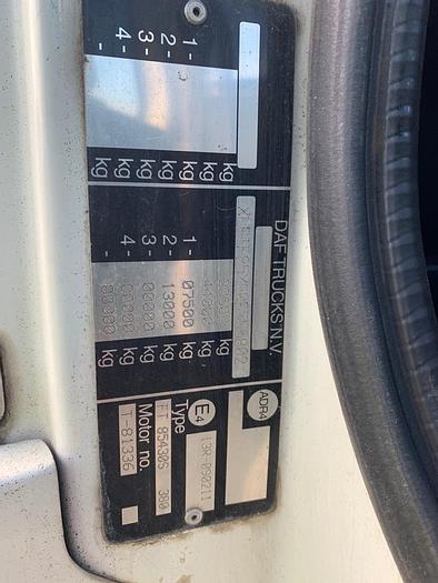 Gebruikt 2001 DAF 85 CF 430 MANUAL EURO 3 , manual gear