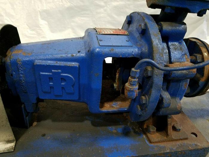 Used Ingersoil-Rand Pump H-HC Super High Pressure Water Pump High Volume 80 GPM