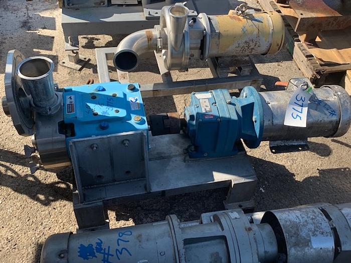 Used Waukesha Model 130 Positive Displacement Pump