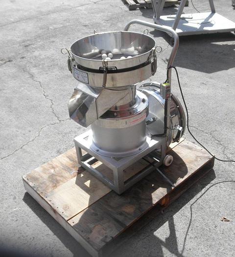 Used Screen, Vibratory, 17", Single, S/st, Sweco-Type,Screen, Vibratory, 17", Single, S/st, Sweco-Type, #S741042